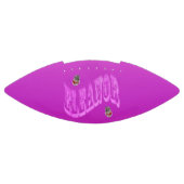 Ballon De Foot Logo du nom de l'Eleanor rose, (Panneau)