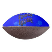 Ballon De Foot Logo du nom de l'équipe Jésus, (Tourné à 270°)