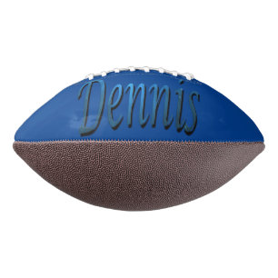 Ballon De Foot Logo du nom Dennis,