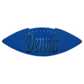 Ballon De Foot Logo du nom Dennis, (Panneau)