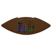 Ballon De Foot Logo Luke Name, (Panneau)