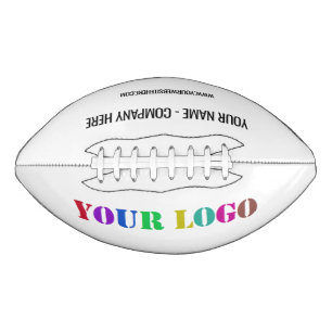 Ballon De Foot Logo personnalisé Texte Promotion d'entreprise Foo