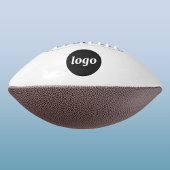 Ballon De Foot Logo simple promotion commerciale
