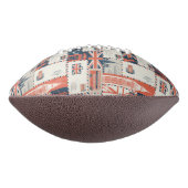Ballon De Foot London Post football (Tourné à 90°)