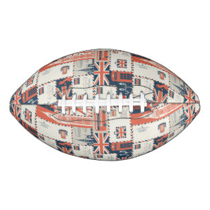 Ballon De Foot London Post football