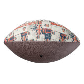 Ballon De Foot London Post football (Tourné à 270°)