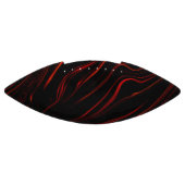 Ballon De Foot Longue course rouge sur arrière - plan foncé (Panneau)