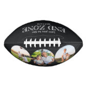Ballon De Foot Love You to the End Zone and Back 3 Photo Black (Devant)