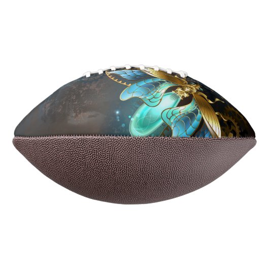 Ballon De Foot Luciole de vapeur (Tourné à 270°)