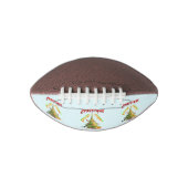 Ballon De Foot Lumière de Noël (Devant)