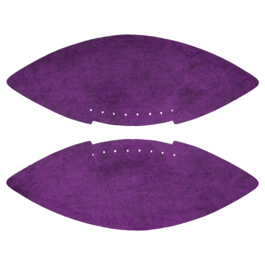 Ballon De Foot luxueux Elegant classique violet (Panneaux)