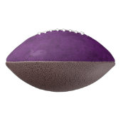 Ballon De Foot luxueux Elegant classique violet (Tourné à 90°)