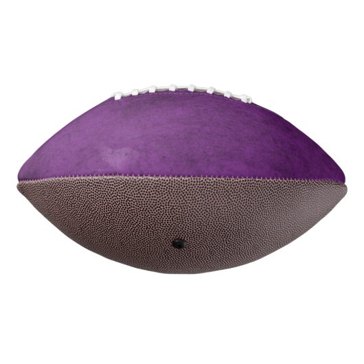 Ballon De Foot luxueux Elegant classique violet (Tourné à 270°)