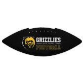 Ballon De Foot LYFL 03 | Logo des grizzlis blancs (Panneau)