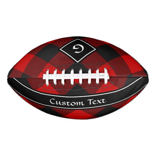 Ballon De Foot MacGregor Rob Roy Tartan (Devant)