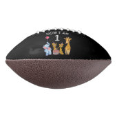 Ballon De Foot Maintenant j'ai 1 an 1er Anniversaire au Zoo Bébé (Tourné à 270°)