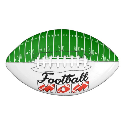 Ballon De Foot Maman de football (Devant)