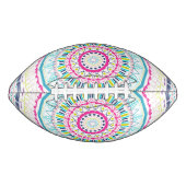 Ballon De Foot mandala coloré (Devant)