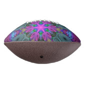 Ballon De Foot Mandala Colorful Striant Fractal Art Kaleidoscope (Tourné à 270°)