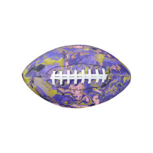 Ballon De Foot Marbre Radioactif