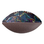 Ballon De Foot Marche à huile (Tourné à 90°)