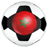 Ballon de foot Maroc (Tourné)