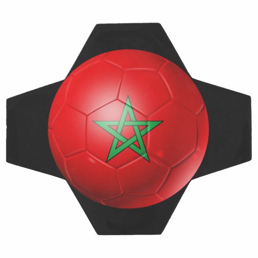Ballon de foot Maroc (Plat)