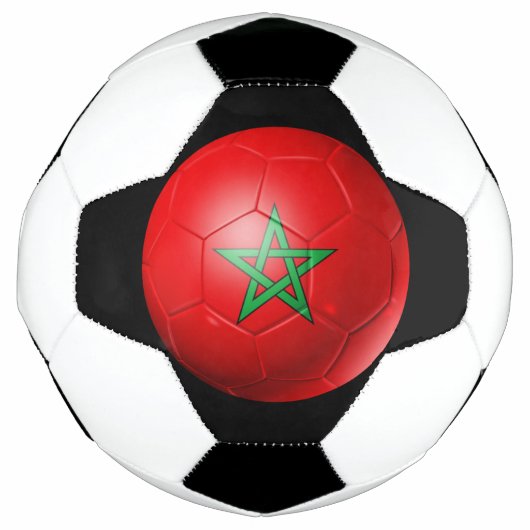 Ballon de foot Maroc (Devant)