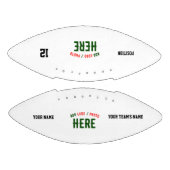 BALLON DE FOOT MARQUE BLANCHE MODERNE ET PERSONNALISABLE VÉRIFIÉE (Panneaux)