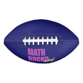 Ballon De Foot Math Rocks Daily (Devant)