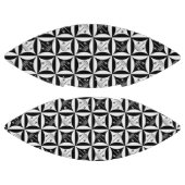 Ballon De Foot Matière grise dans le trou dans la porte de la gra (Panneaux)