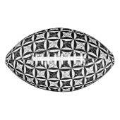 Ballon De Foot Matière grise dans le trou dans la porte de la gra (Devant)