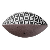 Ballon De Foot Matière grise dans le trou dans la porte de la gra (Tourné à 270°)