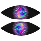 Ballon De Foot Méditation psychédélique Alien (Panneaux)