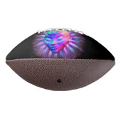 Ballon De Foot Méditation psychédélique Alien (Tourné à 270°)
