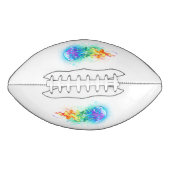 Ballon De Foot Méduse arc-en-ciel (Devant)