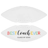 Ballon De Foot Meilleur entraîneur jamais | Signé par l'équipe (Panneaux)