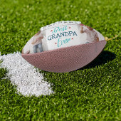 Ballon De Foot Meilleur Grand-Père | Collage de photos lettres à