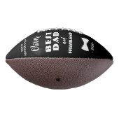 Ballon De Foot Meilleur papa et mari Elegant Cravate Keepsaké (Tourné à 270°)