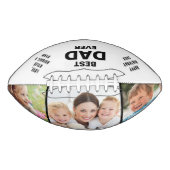 Ballon De Foot Meilleur papa jamais 3 photo (Devant)