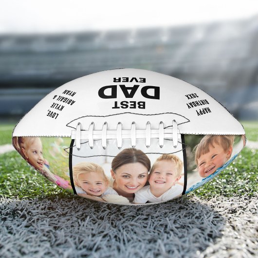 Ballon De Foot Meilleur papa jamais 3 photo