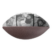 Ballon De Foot MEILLEUR PAPA JAMAIS Cool moderne Noir et blanc te (Tourné à 90°)