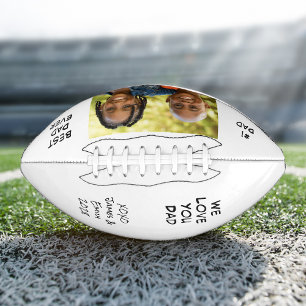 Ballon De Foot Meilleur papa jamais photo