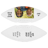 Ballon De Foot Meilleur papa jamais photo (Panneaux)