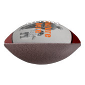 Ballon De Foot Meilleur papa Jamais Typographie Blanche Photo Lig (Tourné à 90°)