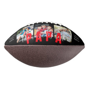 Ballon De Foot MEILLEUR PAPA personnalisé photo personnalisée au 