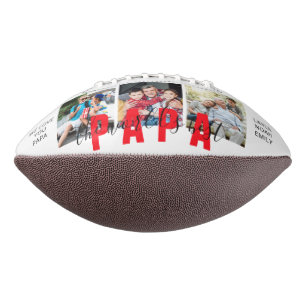 Ballon De Foot MEILLEUR PAPA personnalisé photo personnalisée au
