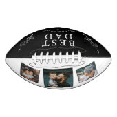 Ballon De Foot Meilleur père Foliage 3 Photo personnalisée Collag (Devant)