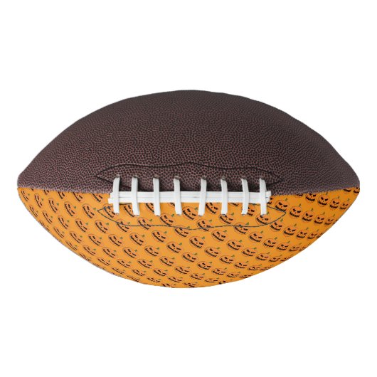 Ballon De Foot Menacer Jack O'Lantern Halloween (Devant)