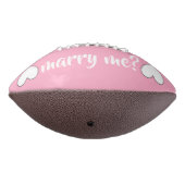 Ballon De Foot M'épouseras-tu ? football par dalDesignNZ (Tourné à 270°)